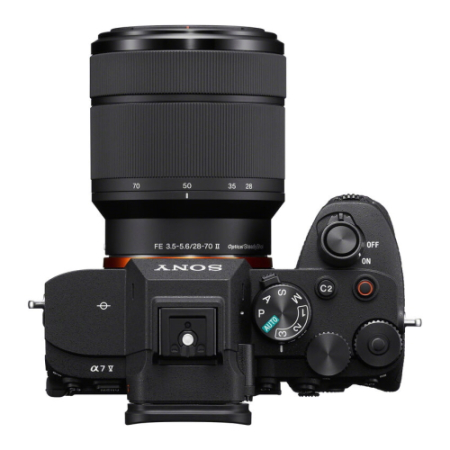 Sony A7 V + SEL28702 - aparat, bezlusterkowiec z obiektywem FE 28-70mm F3.5-5.6 OSS II